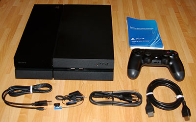 PS4 et accessoires