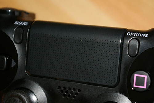 Le pavé tactile de la Dualshock 4