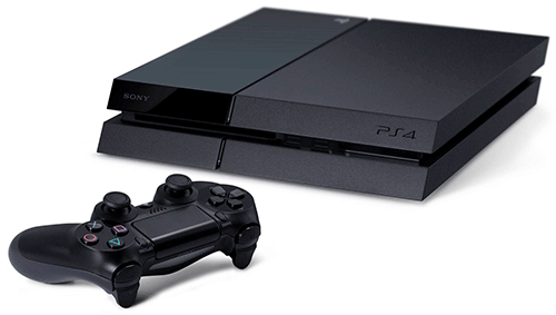 Console de jeux Sony PS4