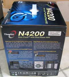 Carton Thecus N4200