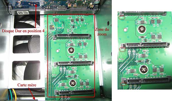 Intérieur du AS3204T