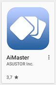 Application AiMaster de ASUSTOR Inc.