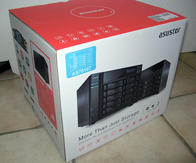 Carton du NAS AS7010T