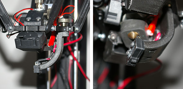 Auto calibration de l'imprimante 3D