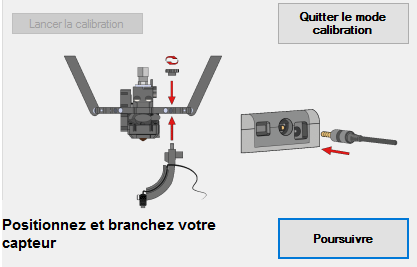 Calibration automatique