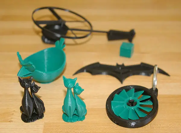 Nos premiers objets 3D imprimés !