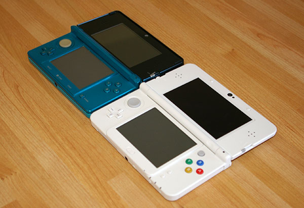 Comparaison de la 3DS avec la New 3DS