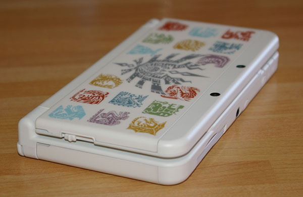 Cover Plates Monster Hunter New 3DS