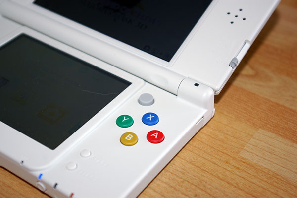 New 3DS ouverte