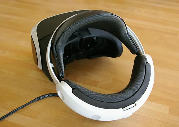 Le casque de réalité virtuelle de Sony