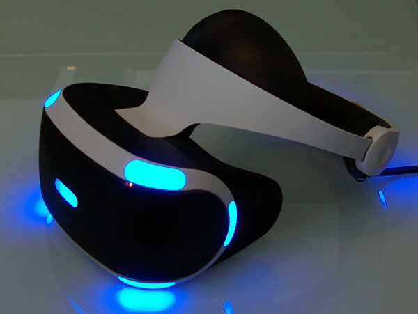 Les lumières du PlayStation VR