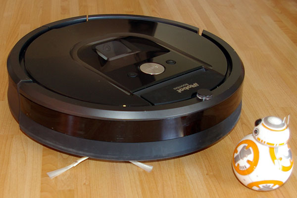 Le Roomba 980 de iRobot