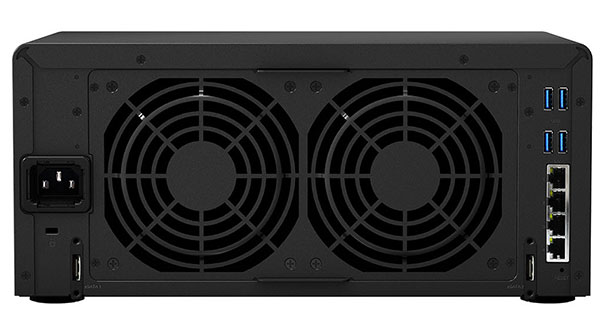 Ventilateurs arrières du DS1815+