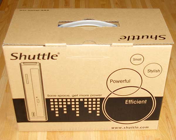 Carton du Shuttle Barebone XS35V4