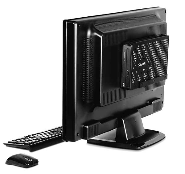 Support VESA moniteur pour le XS35V4