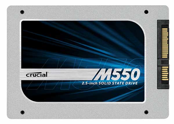 SSD Crucial M550