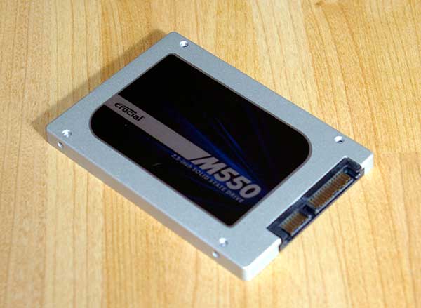 Avis sur le SSD Crucial M550