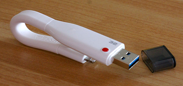 Test clé USB : Lightning iCobra 