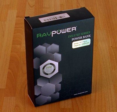 Boite du RAVPower RP-PB13