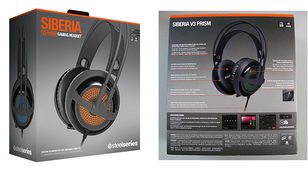 Emballage casque Siberia