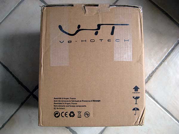 Le carton du Ve-hotech VHS4-VX TV
