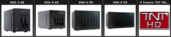 La gamme actuelle des Ve-hotech VHS VX