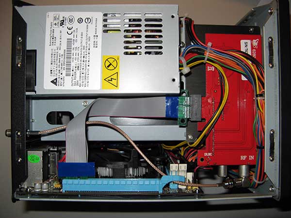 Intérieur du Ve-hotech VHS-4 VX