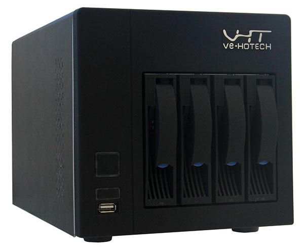 Le NAS Ve-hotech VHS-4 VX TV