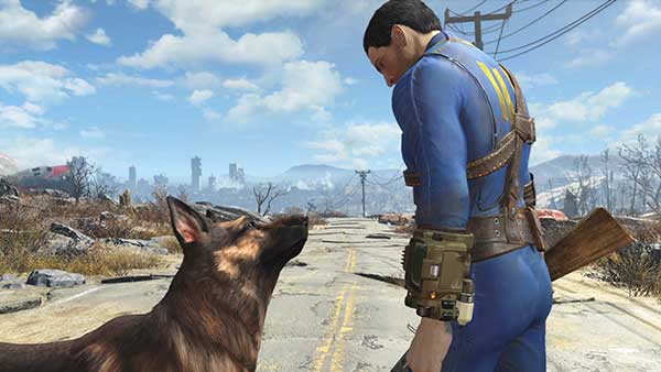 Votre chien dans Fallout 4