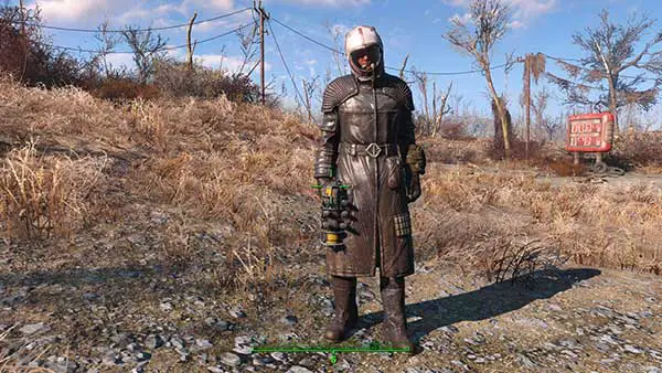 Un personnage dans Fallout 4
