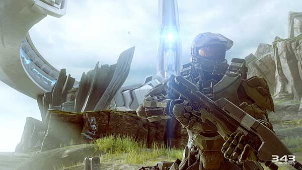 Halo 5 sur XBox One