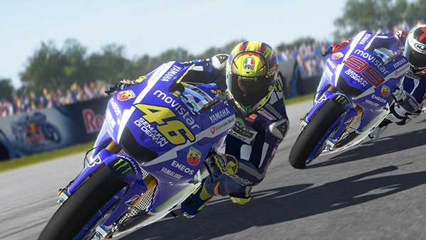 Capture ecran MotoGP 15