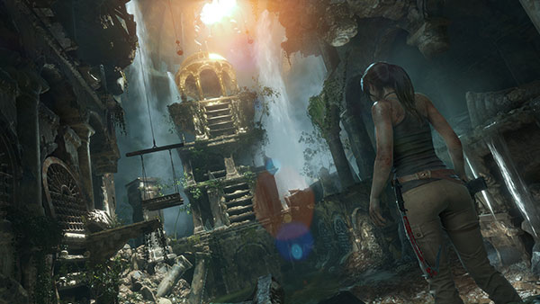 Rise of the tomb Raider sur PC