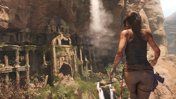 Ecran Rise of the Tomb Raider