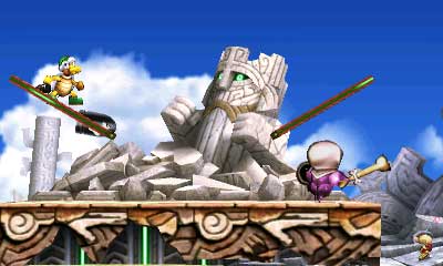 Gameplay Super Smash Bros 3DS