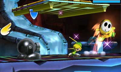 Jeu Super Smash Bros sur Nintendo 3DS