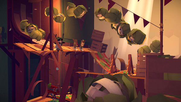 Tearaway Unfolded sur PS4