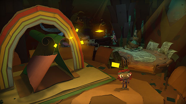 Capture Tearaway Unfolded