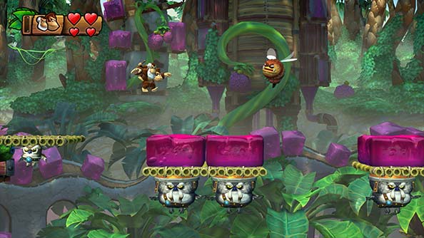 Niveau de Donkey Kong Country Tropical Freeze