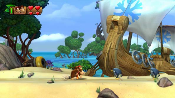 Ile de Donkey Kong Country Tropical Freeze