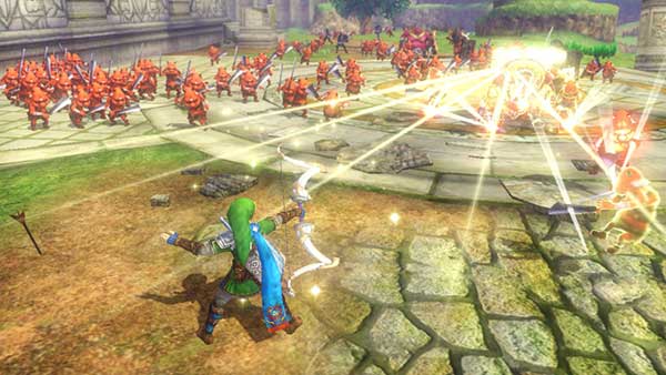 Le gameplay dans Hyrule Warriors