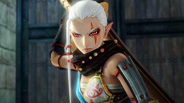 Impa dans Hyrule Warriors