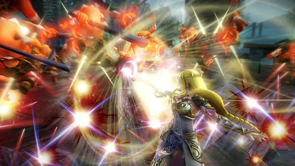 Combat de Zelda dans Hyrule Warriors