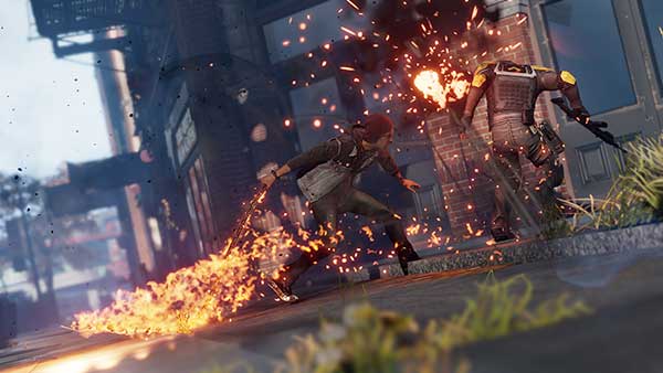 inFAMOUS Second Son : des bastons !