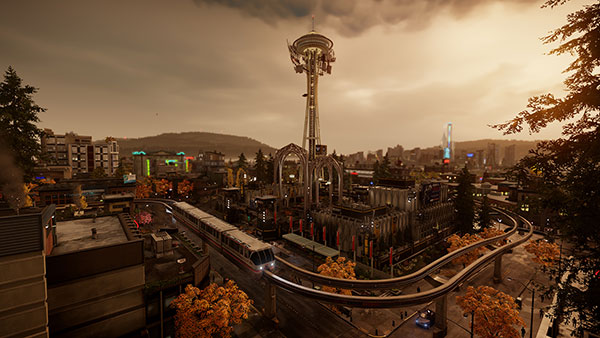 inFAMOUS Second Son : une ville et son métro aérien