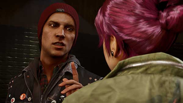 inFAMOUS Second Son : des visages parfaitement modélisés