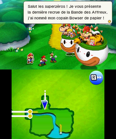 Mario & Luigi: Paper Jam Bros.