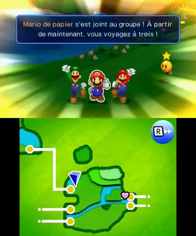 Mario et Luigi Paper Jam 3DS