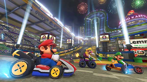 Circuit Mario Kart 8 Wii U