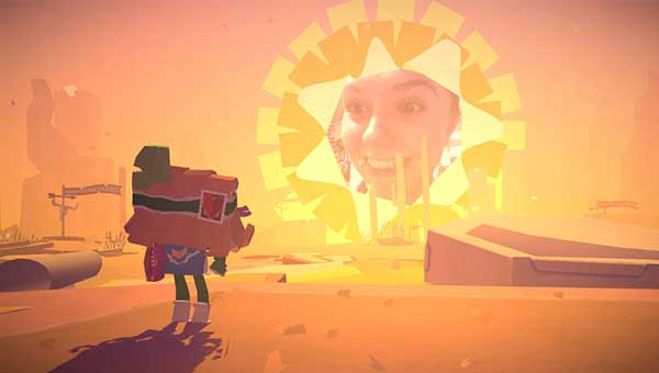 Tearaway : le soleil, c'est vous !